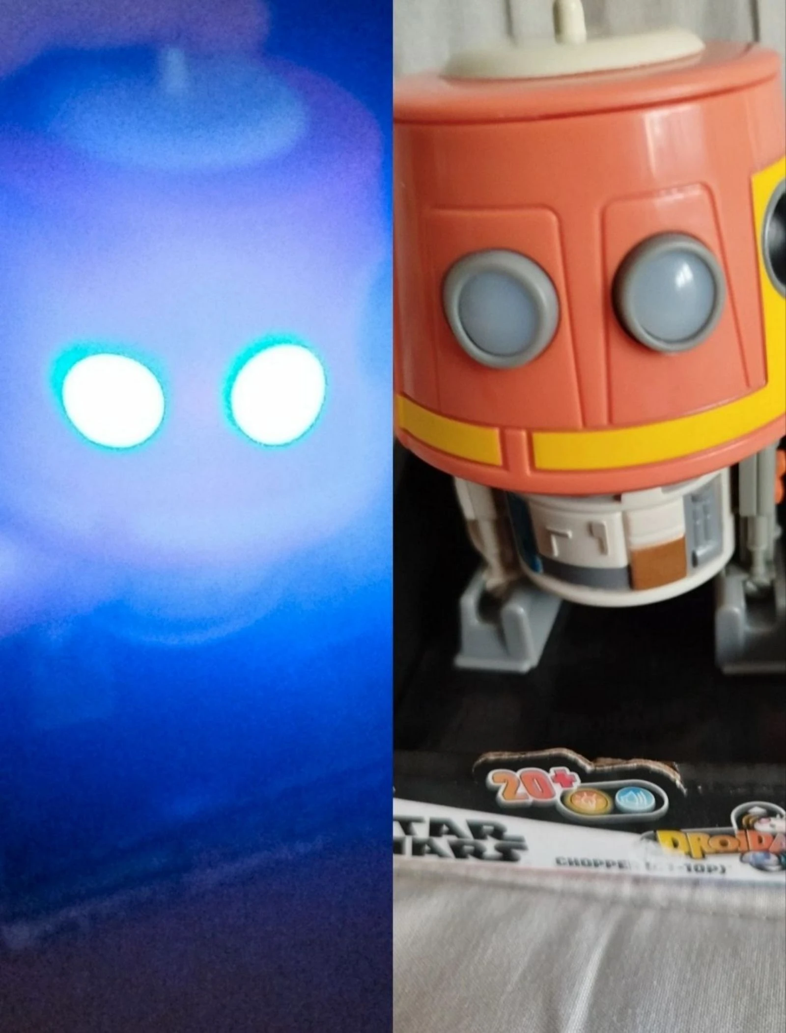 Droide Chopper Star Wars